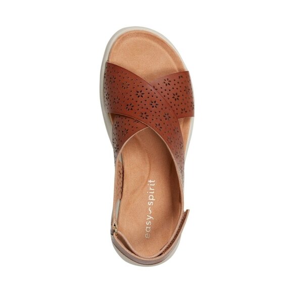 Easy Spirit Amiya - Womens Brown Sandals - Picture 4 of 5